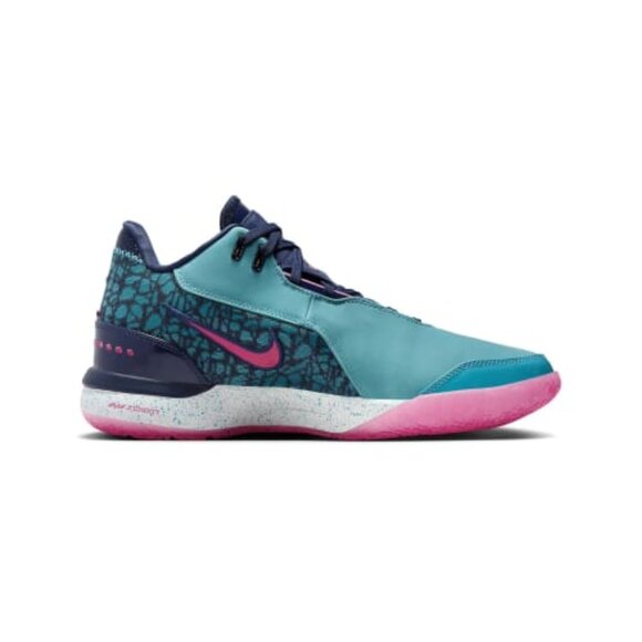 Nike Zoom LeBron NXXT Gen AMPD Teal Mens Basketball FJ1566-300 NEW Sz 9.5 main image 5